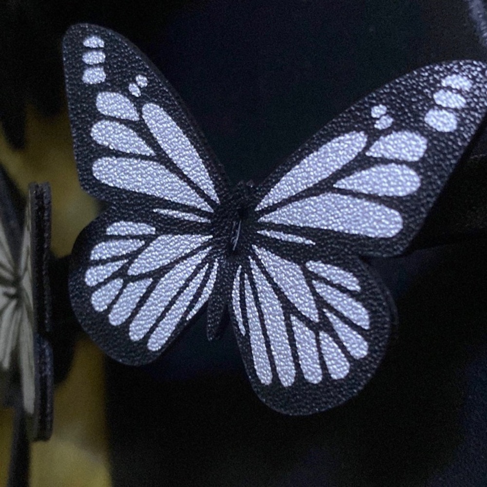 EGO butterfly platform sandals - Picture 4 of 4
